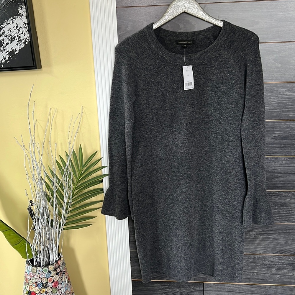 Banana Republic Sweater Dress Sz XS